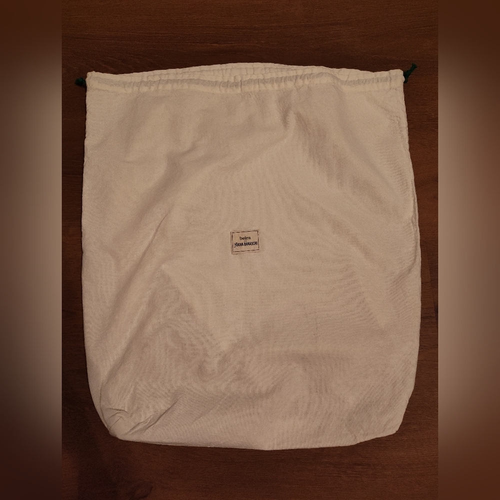 BEIRN for YOANA BARASCHI Large Ivory Natural Cotton Dust Bag 22" X 18.5" Storage - Picture 2 of 7
